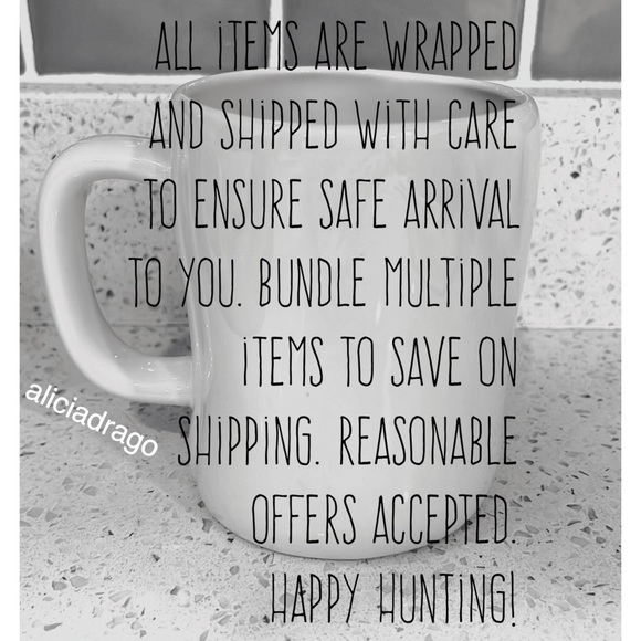 New Rae Dunn HEART Coffee Mug - Picture 7 of 7